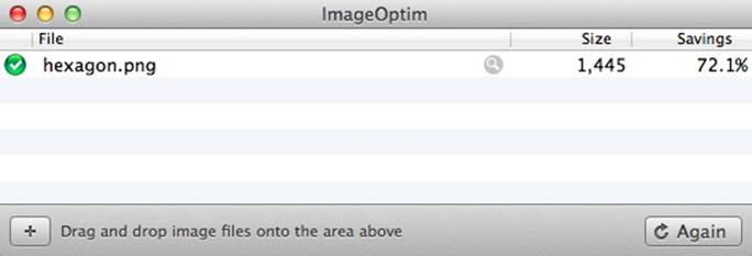 ImageOptim is software that uses lossless compression methods to find savings in your image files.