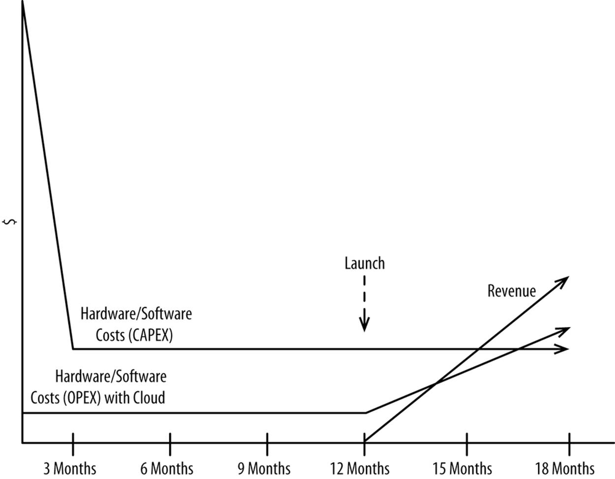 Hardware/software costs—CAPEX versus OPEX