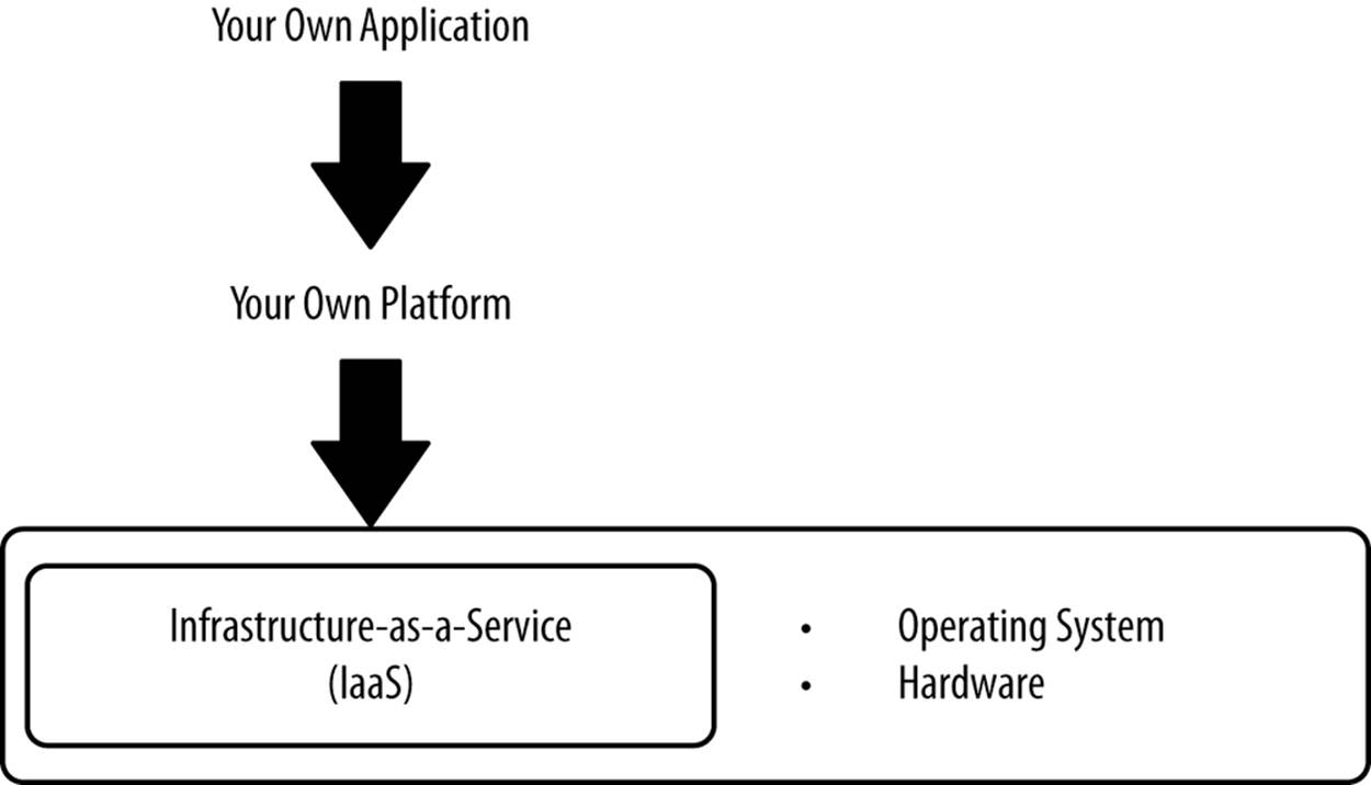 What IaaS vendors offer