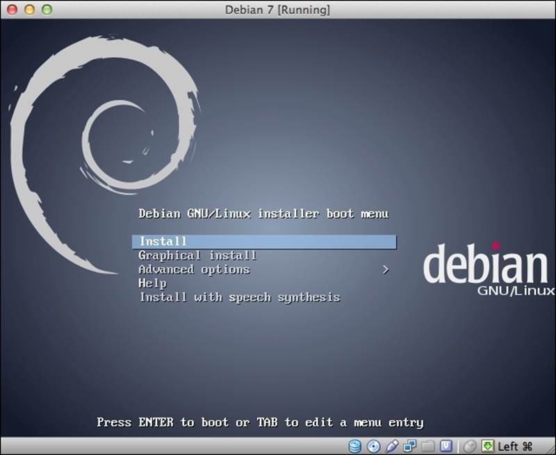 Installing Debian 7.0 (Wheezy)