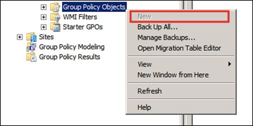 Allowing a user to create Group Policies