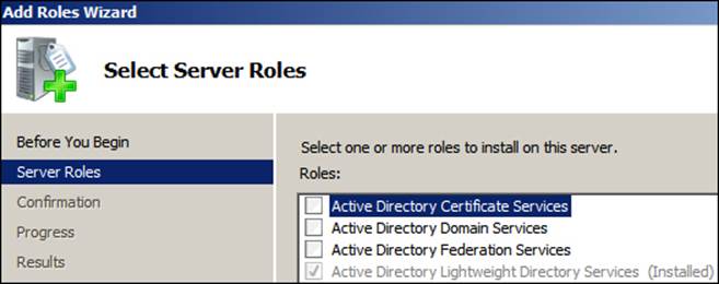 Exporting the current Active Directory schema configuration