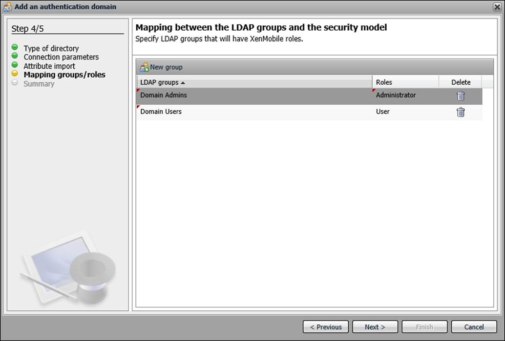 Integrating Active Directory